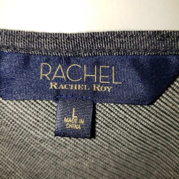 Rachel Rachel Roy April V-Neck Cropped Top - Picture 6 of 6